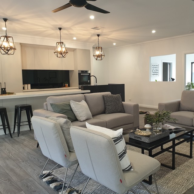 Mount Barker, SA living-room