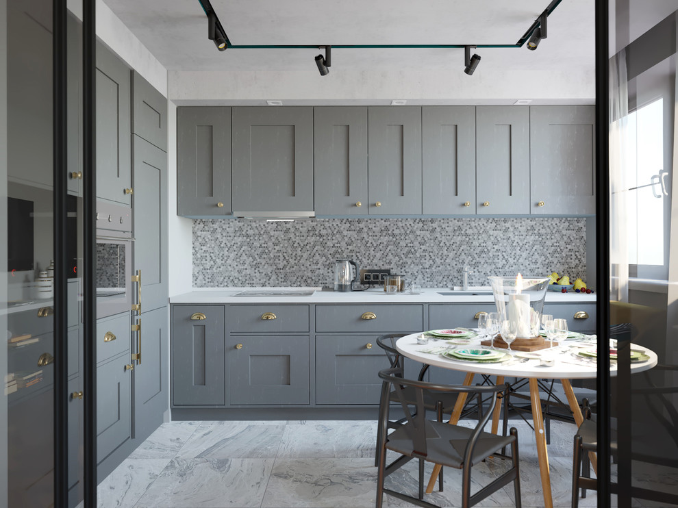 Двухкомнатная квартира. 3-й вариант