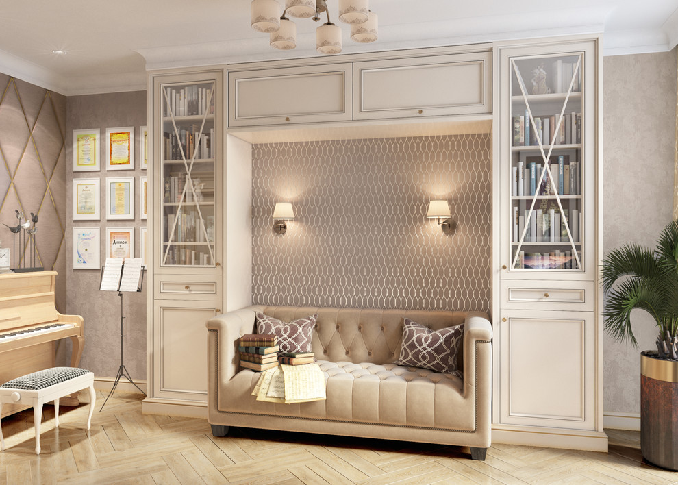 "Итальянская классика" квартира 98 м2.