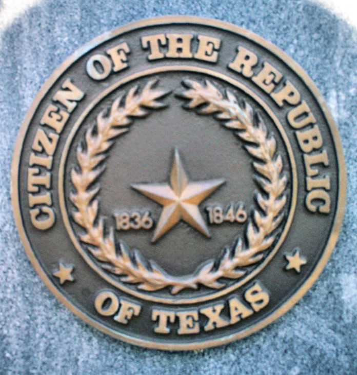 James Walker Jr- Citizen of the Republic of Texas