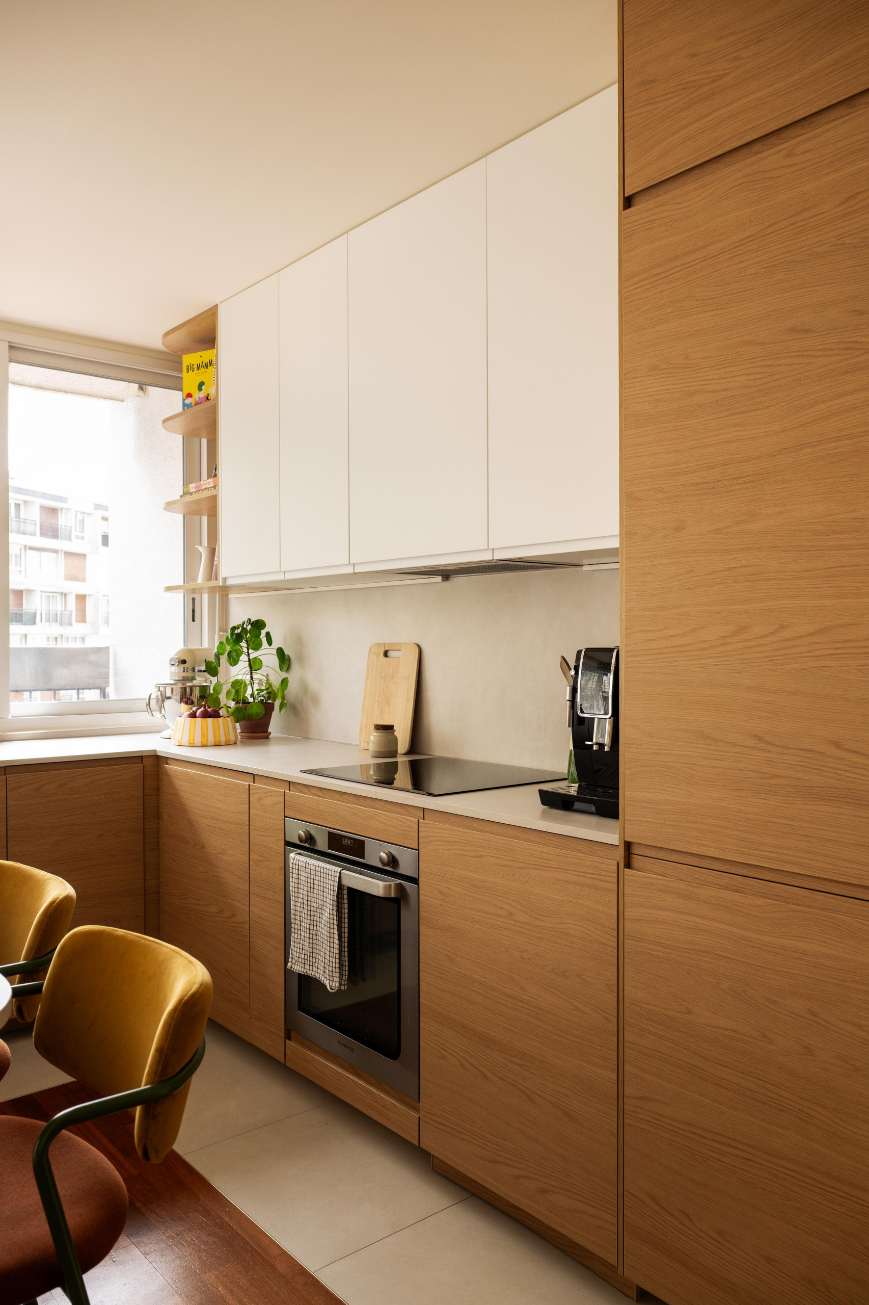 Dareau - Agencement d'une cuisine et de menuiserie sur-mesure