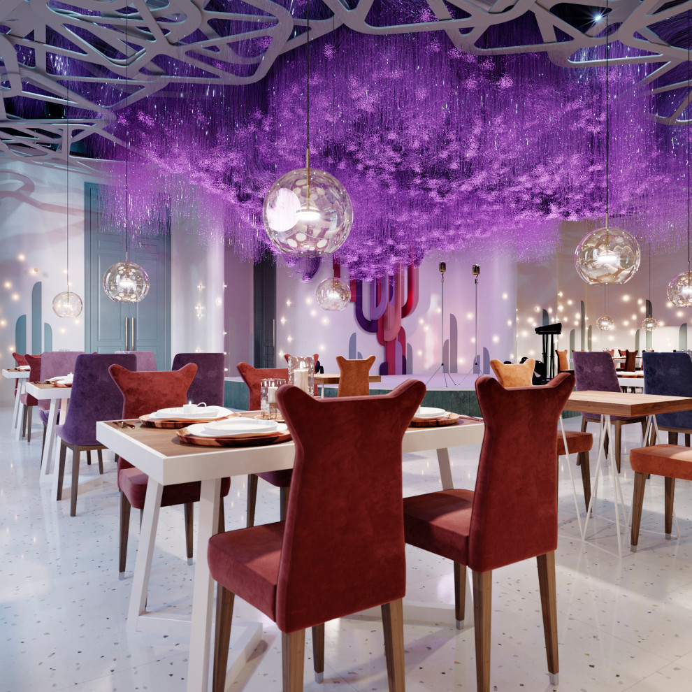 РЕСТОРАН НА УЛ. СЕРПУХОВСКИЙ ВАЛ