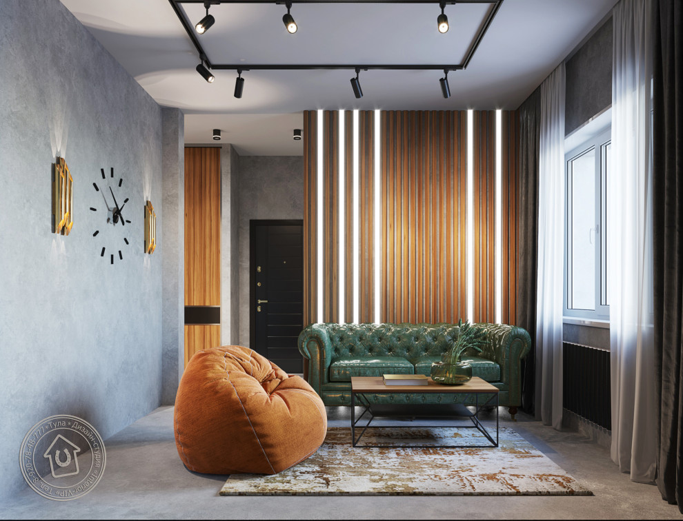 Дизайн-проект гостиной г. Тула, ул. Михеева