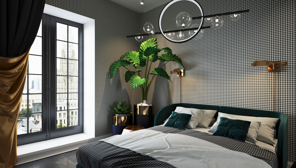 Лаконичный интерьер без эмоций