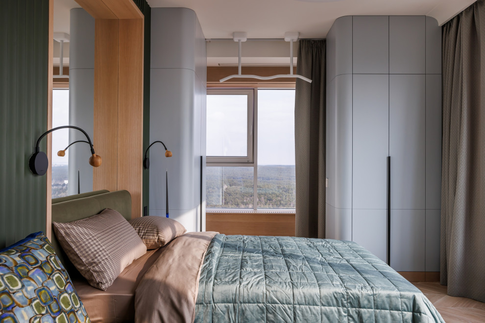 Фотосъёмка квартиры для производителя мебели и интерьерных конструкций «Axioma»