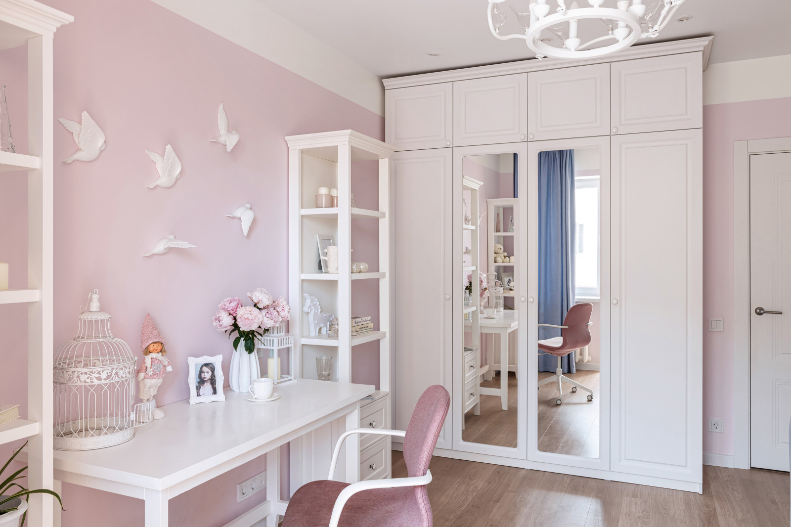 Квартира с нотками прованса