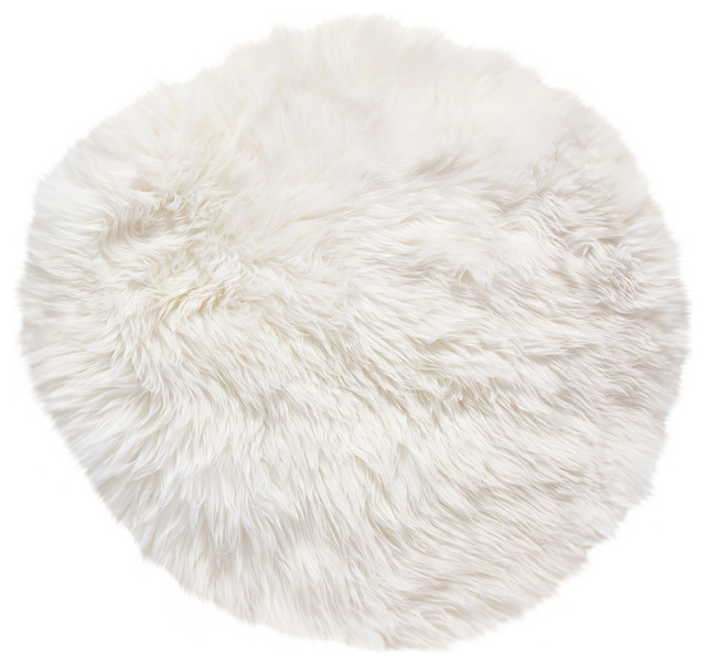 Round New Zealand Sheepskin Rug 70 Cm Scandinavian Floor Rugs Round New Zealand Sheepskin Rug 70 Cm Scandinavian Floor Rugs By Royal Dream