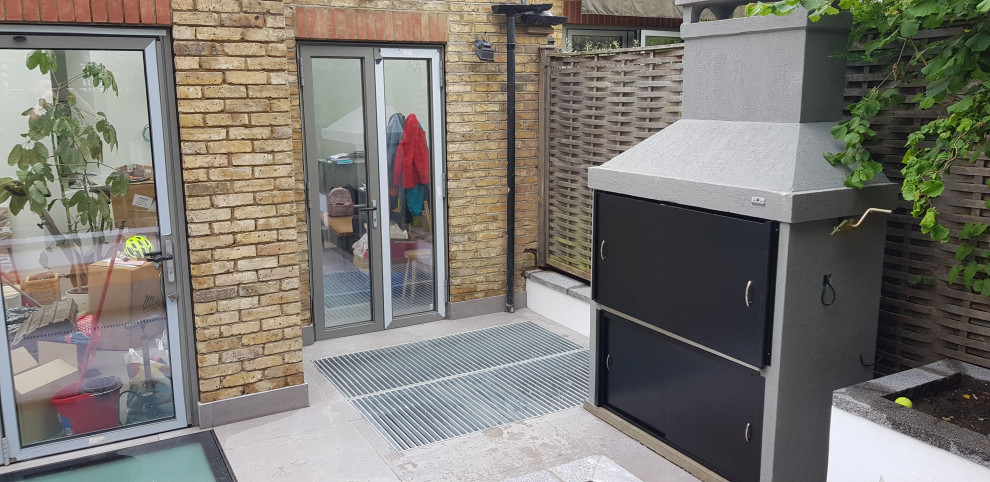 Basement fit out with ground floor renovation and extension