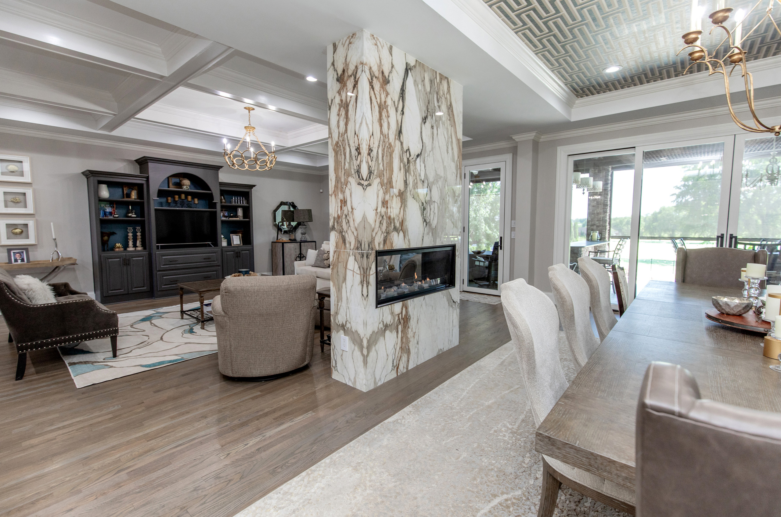 Show stopper Fireplace