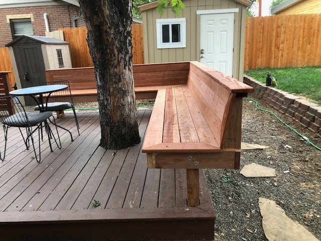 Deck addition