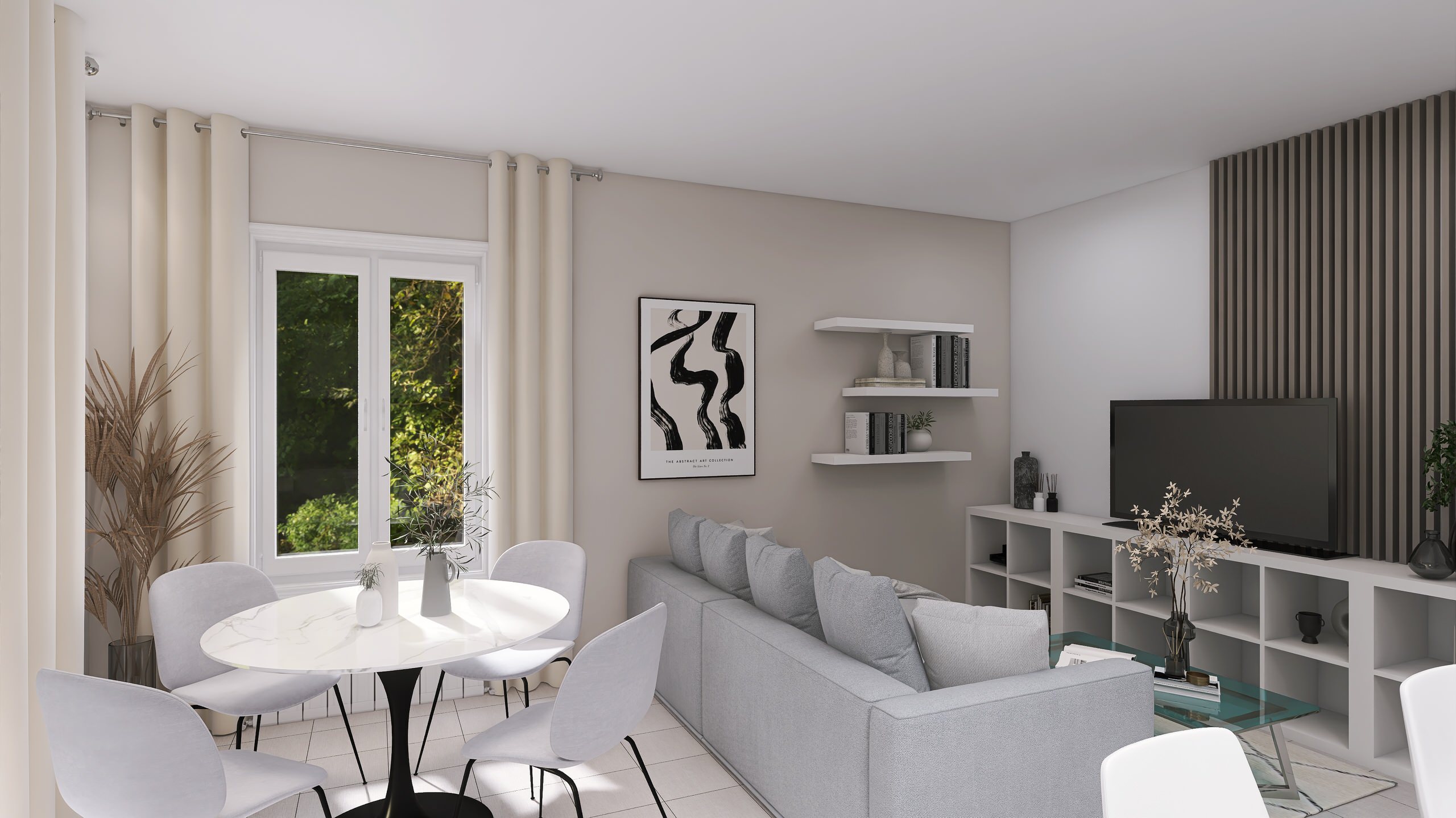 Projet Champs - espace repas