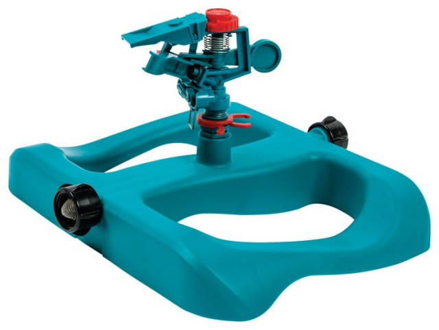 Gilour 196SPB Pattern Aster Arroseur à Ipulsion Sur Base En Polyère