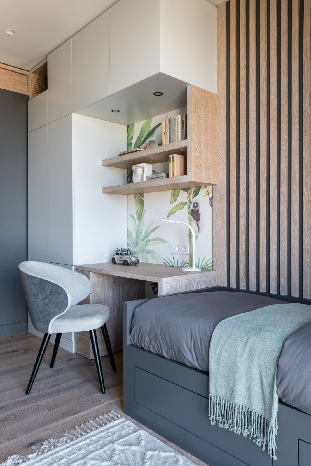 Просторная и современная квартира в ЖК Монодом для семьи с тремя детьми