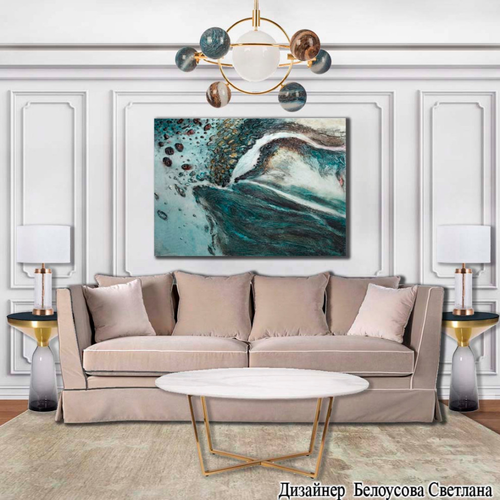 Дизайн гостиной