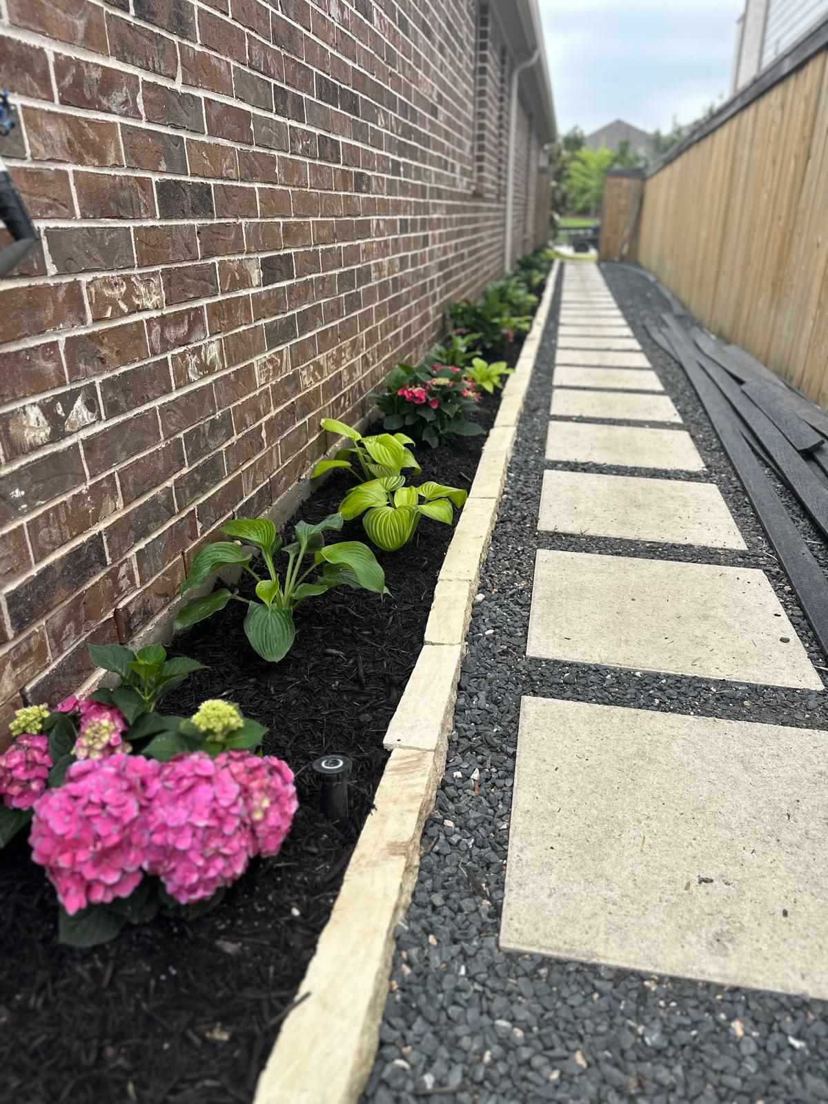 Backyard paradise in Bridgeland