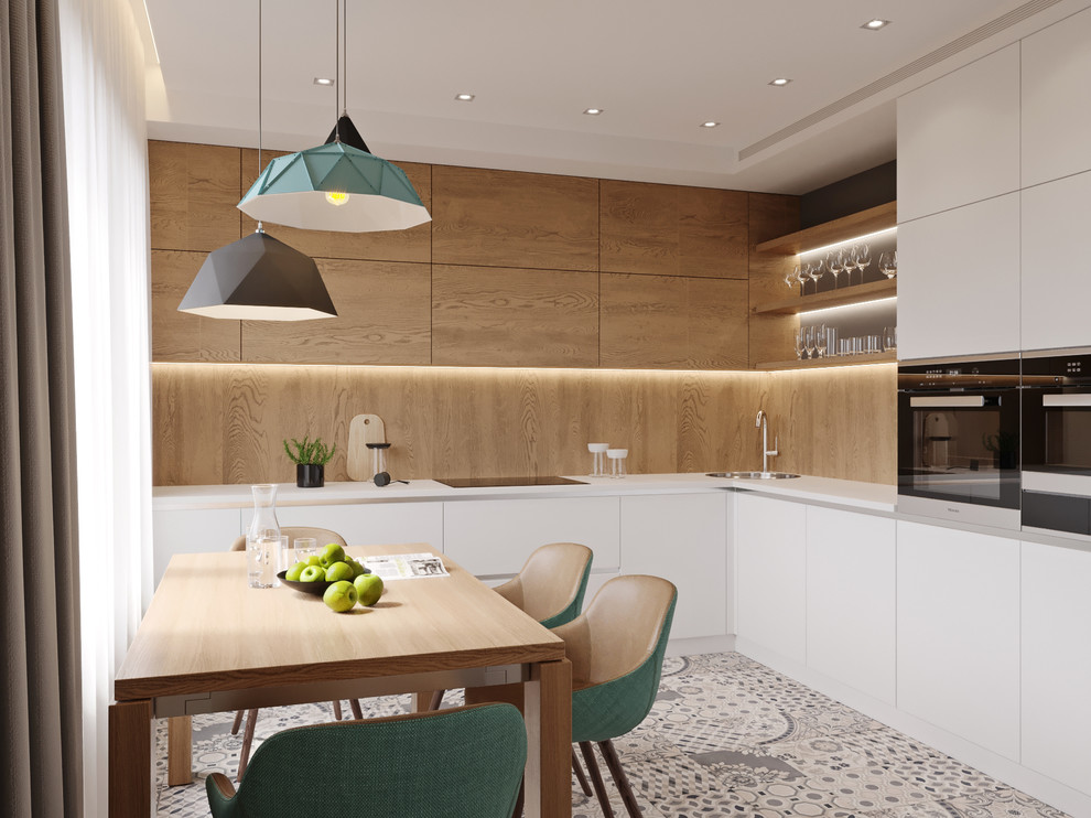 Квартира в современном стиле