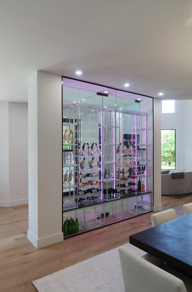 Les Jardins Wine Display - Modern - Wine Cellar - Miami - by Dragon ...
