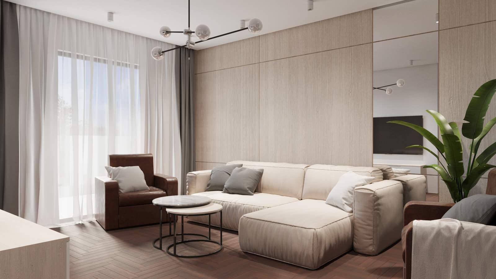 Дизайн интерьера номера "Люкс