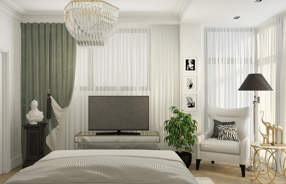 3-х комнатная квартира стиль Ар Деко