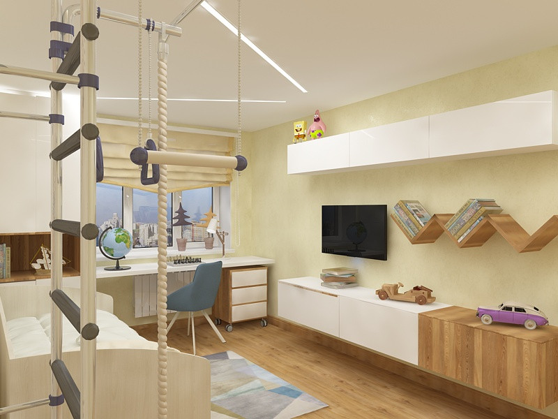 Детская комната 14 кв.м