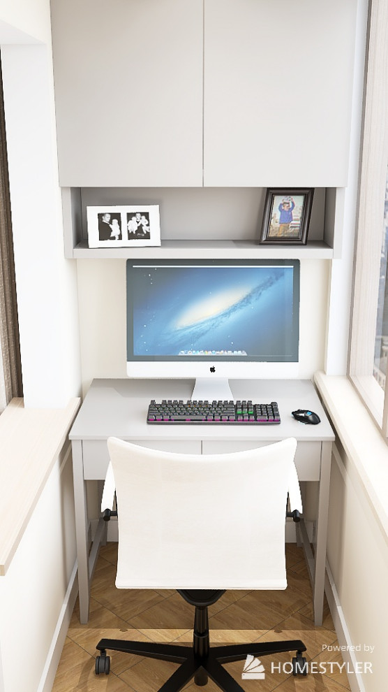 Современный стиль 60 кв.м.