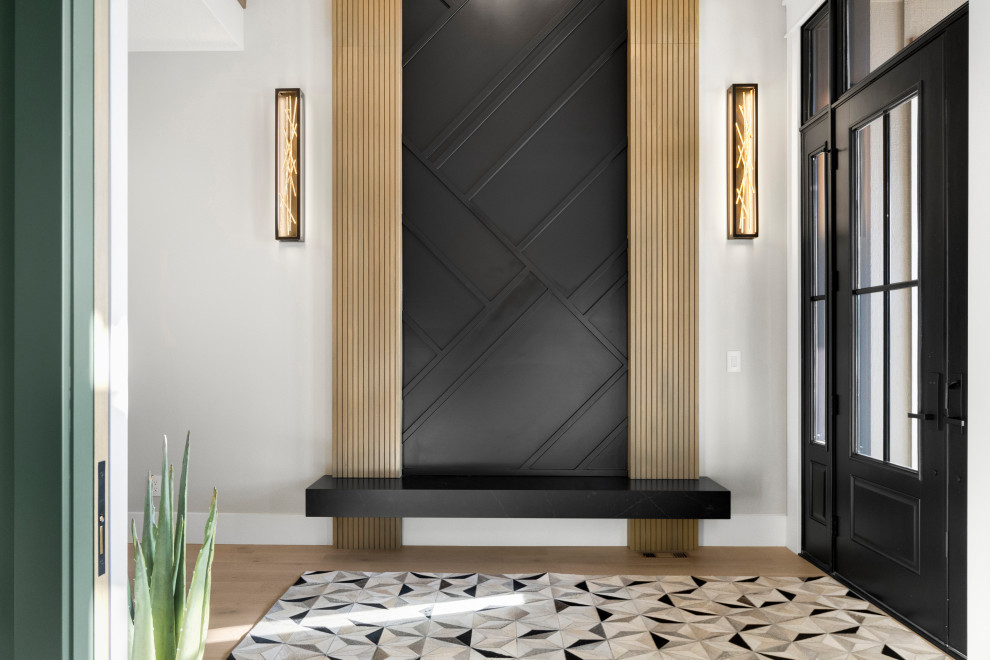 Home design - transitional home design idea