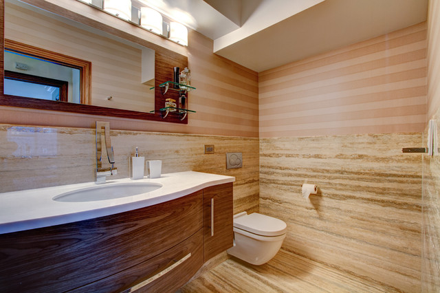 Bathroom nyklassisk-badevaerelse