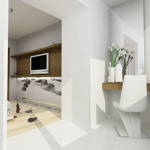 Двухуровневая квартира на ул. Владимирская