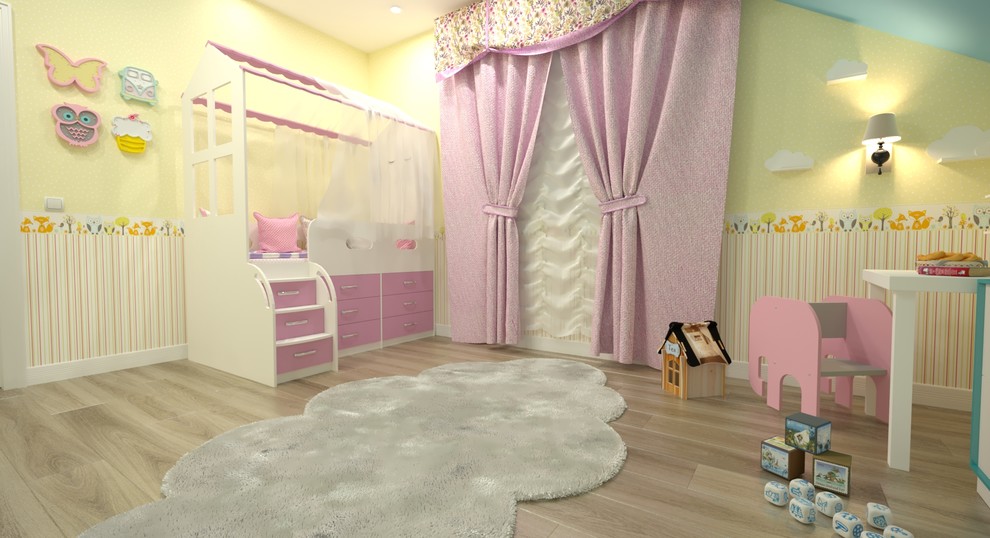 детская комната девочка