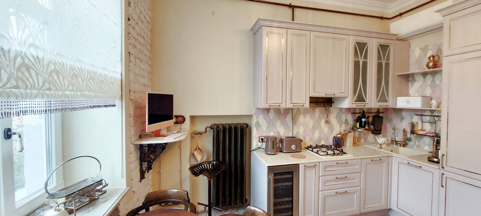 Квартира в дореволюционном доме