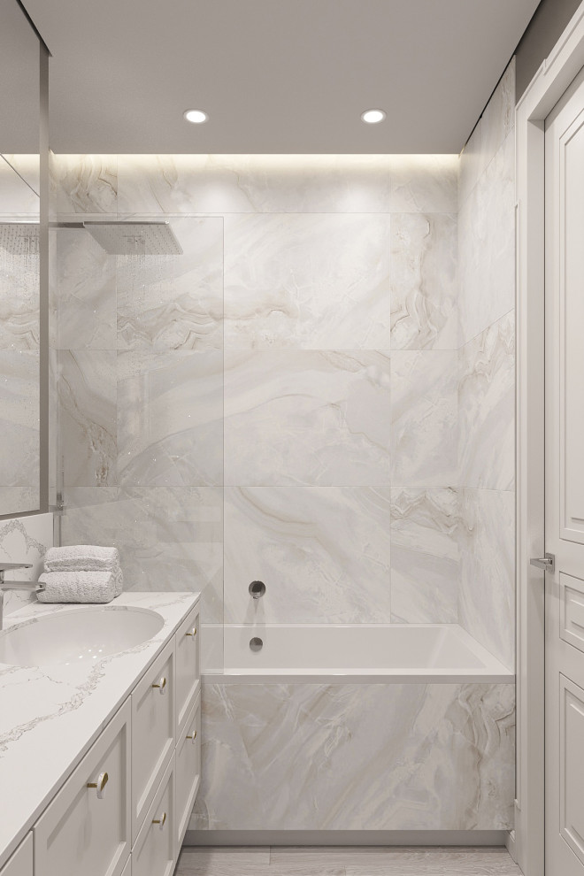 Современная квартира в Петербурге