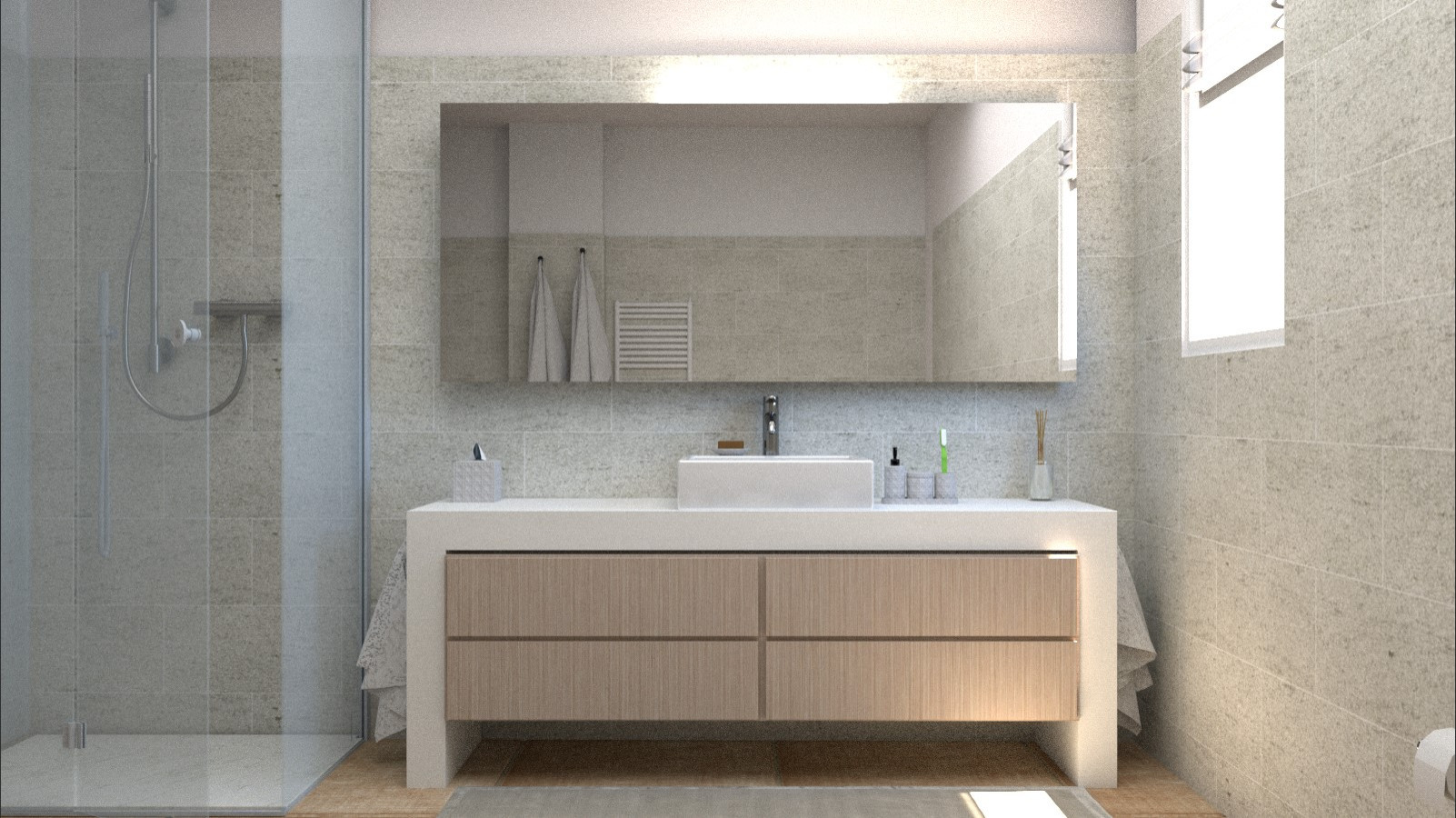 Riqualificazione Camera da Letto e Bagni