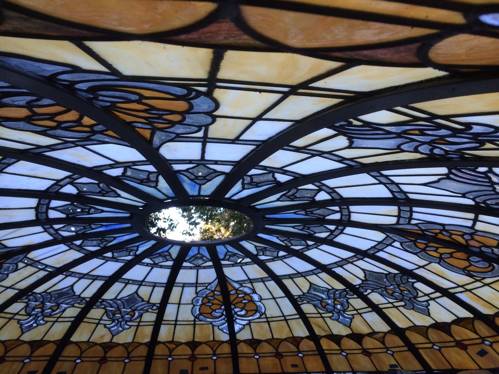 Stained Glass Domes and Skylights - Klassisch - San Francisco - von ...