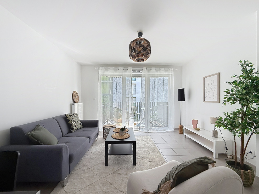 PROJET TALENCE I Home Staging appartement partiellement meublé
