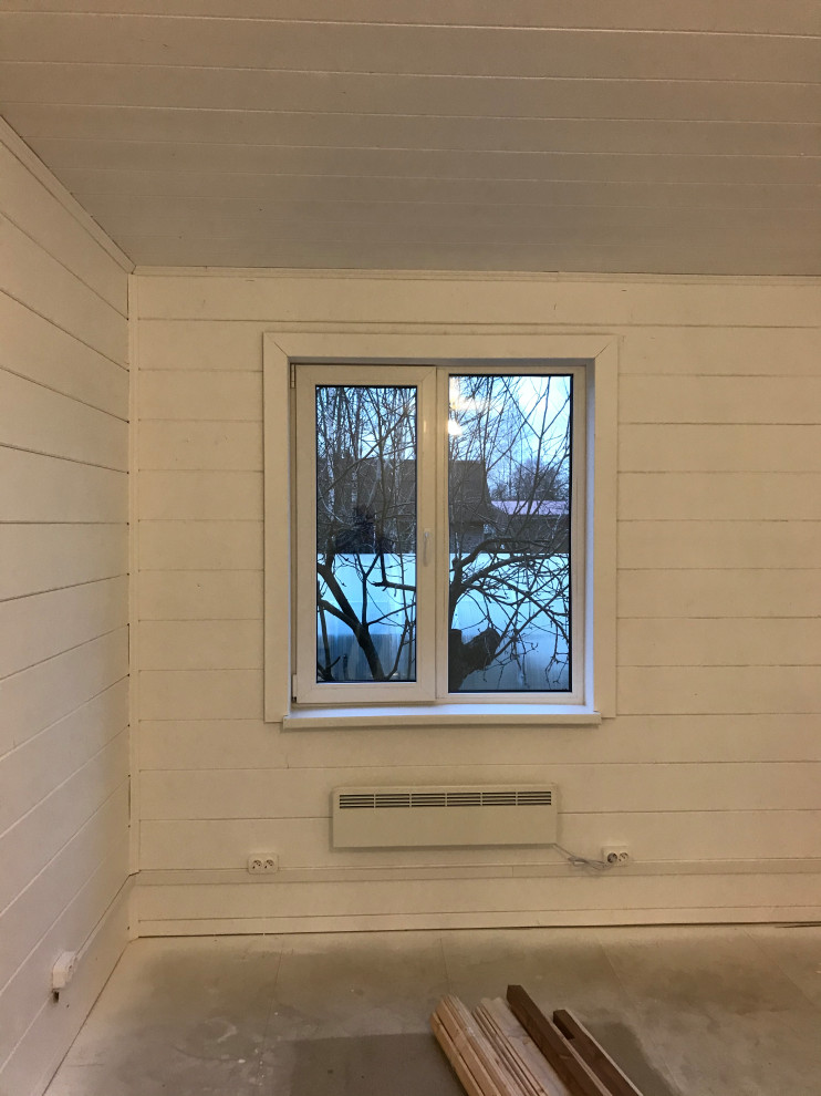 Загородный дом электромонтаж