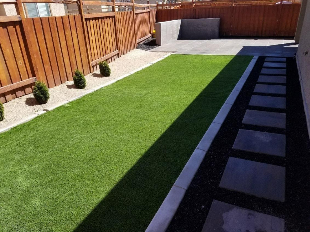Sleek & Low Maintenance Backyard