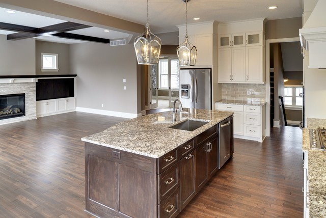 Keller transitional-kitchen