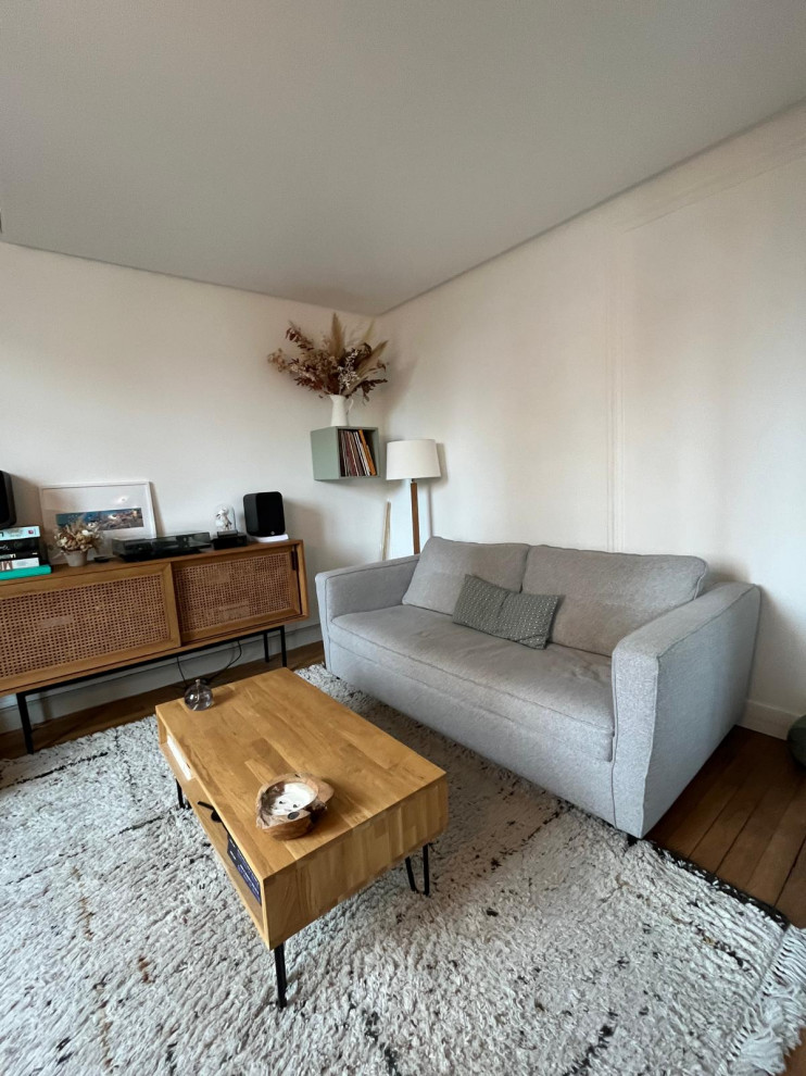 AVANT la création de la chambre bébé à cet emplacement précis