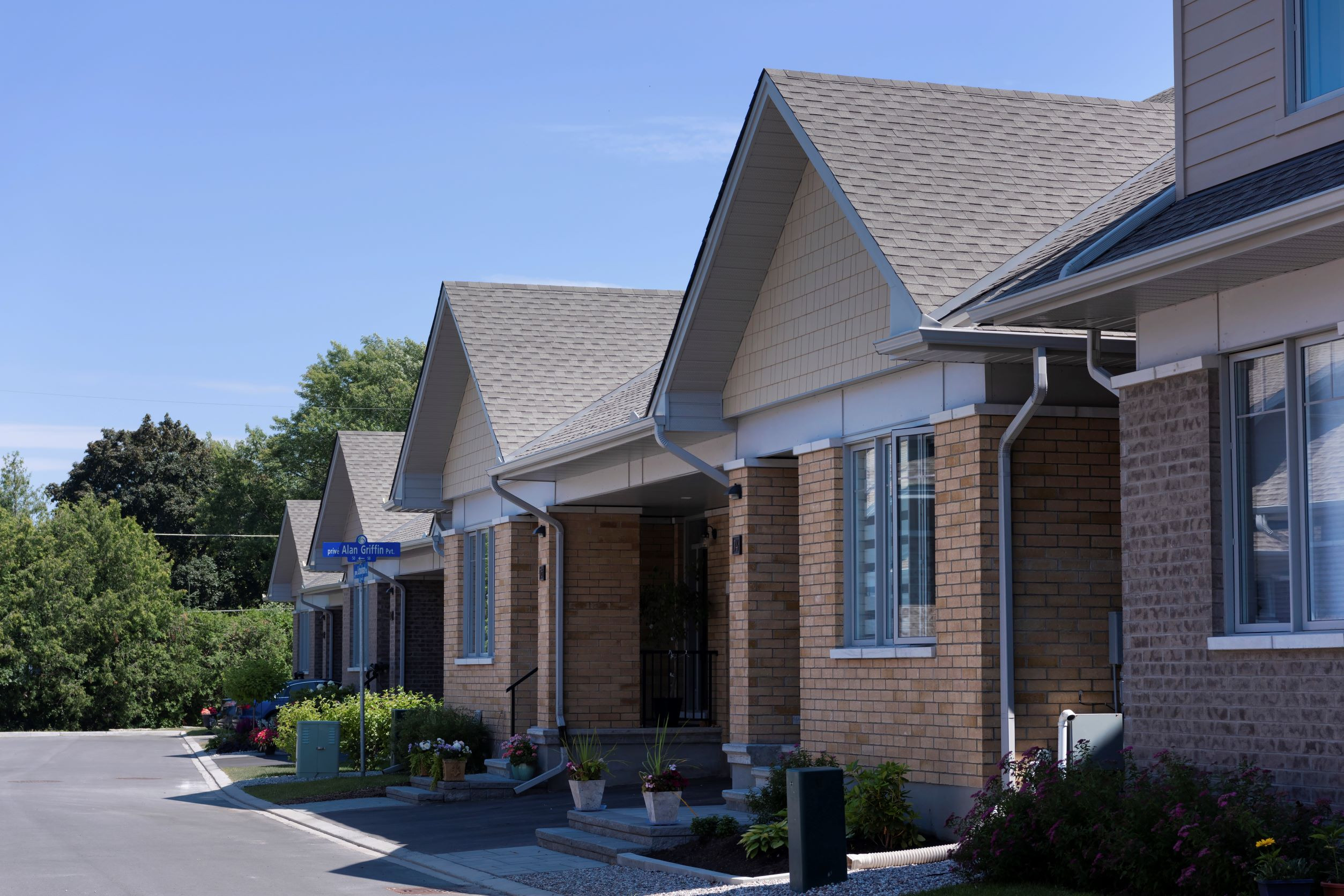 Village at the Schoolyard - Private Subdivision