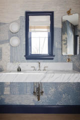 7 Bold New Powder Rooms