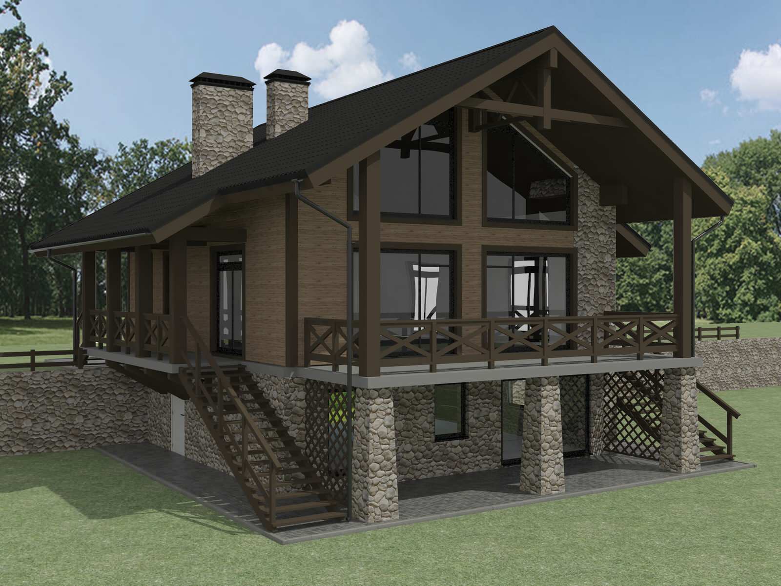 Дом в Приморске