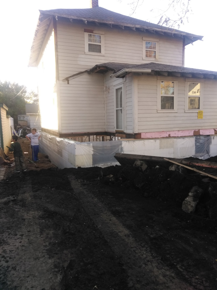 Major renovation