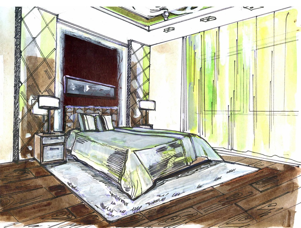 Эскизы к проектам