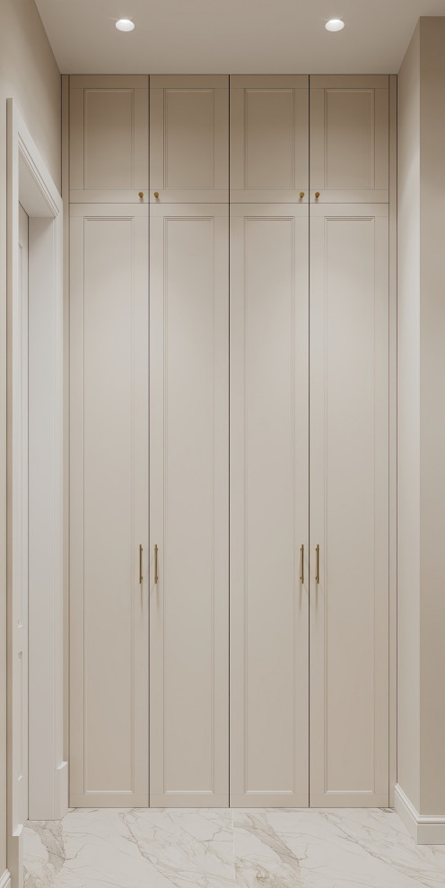 Дизайн и ремонт квартиры в ЖК Сердце Столицы - Поэзия неоклассики