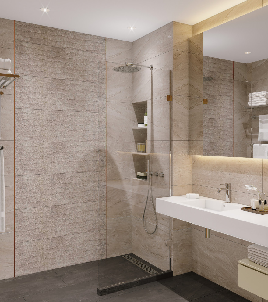 Ванная с душевой