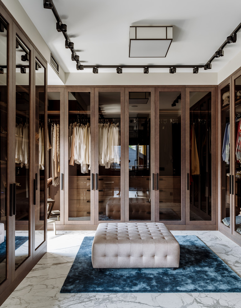 Гардеробные, камин, двери и премиум мебель / ГОРКИ-8