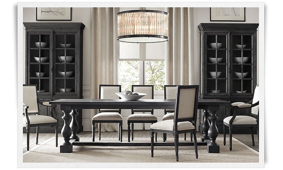 How long will this black wood furniture trend last?