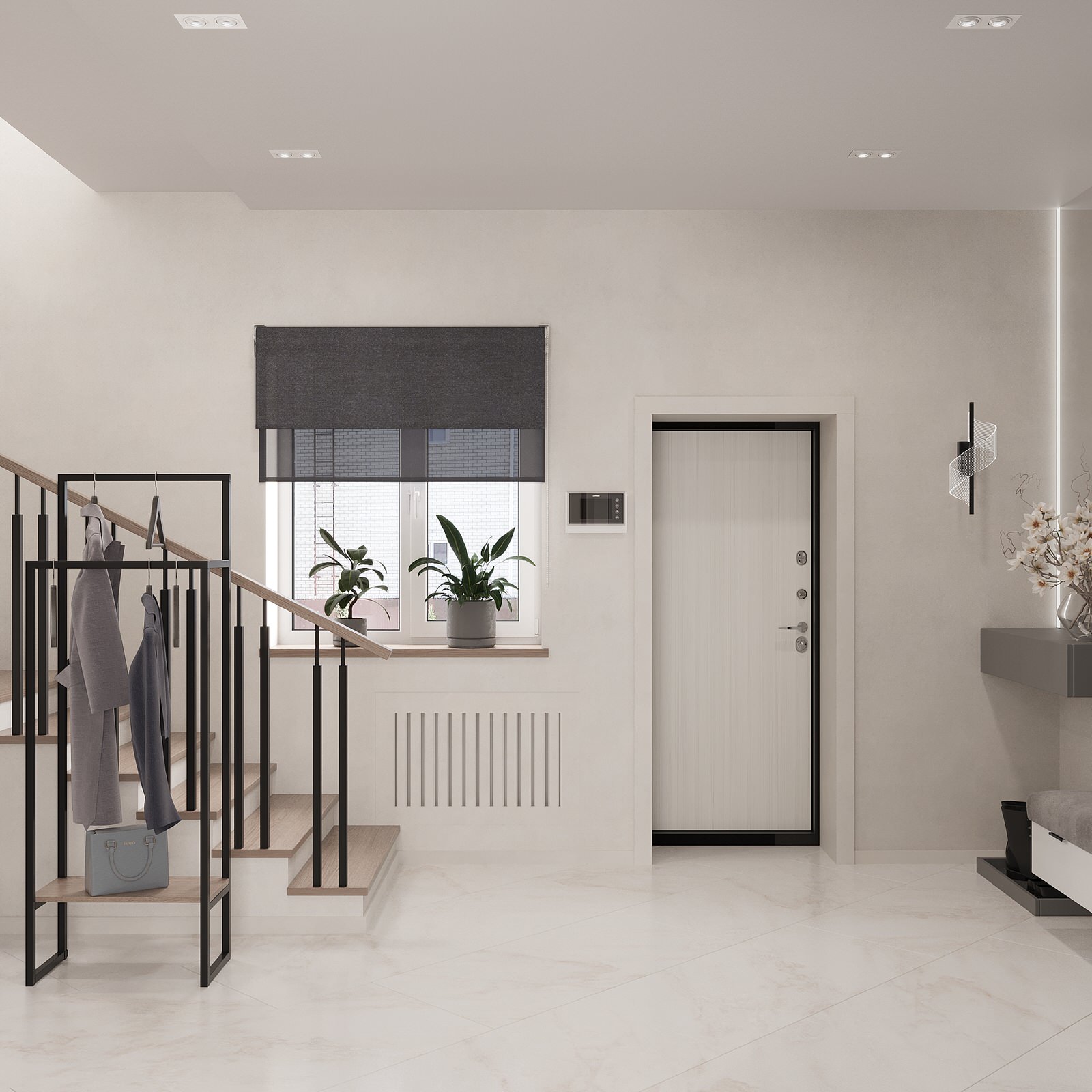 Таунхаус из "вторички" в современный интерьер