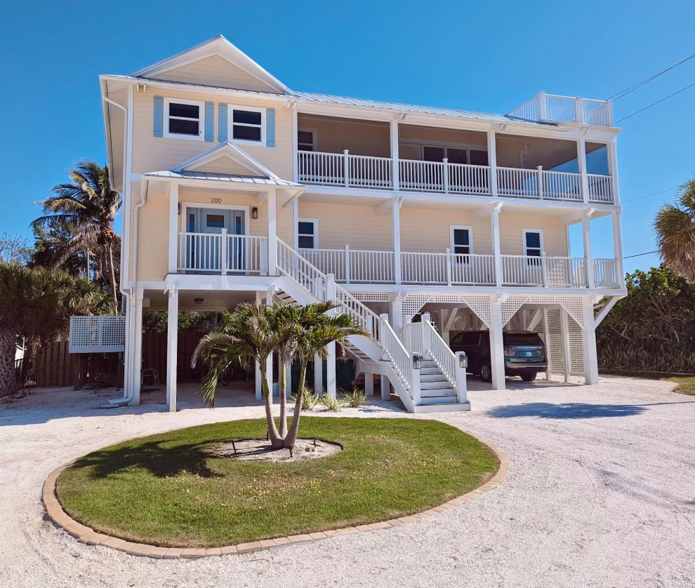 Coastal Elegance Reimagined - Boca Grande Restoration