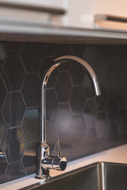 PROJET ILE-DES-SOEURS modern-kitchen
